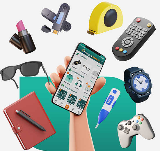 Snappy Tracker Tracks