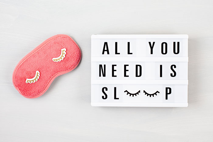 All you need is sleep