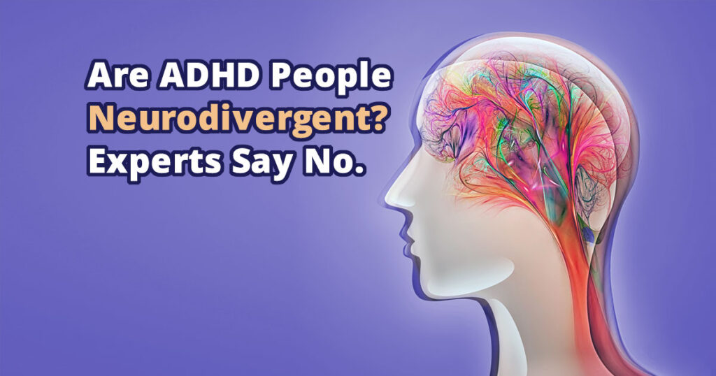 are adhd people neurodivergent