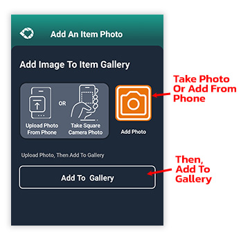 Screenshot Take Photo