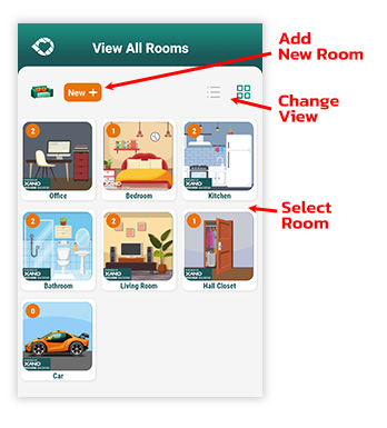 screenshot Rooms