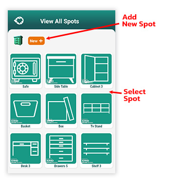 screenshot Spots
