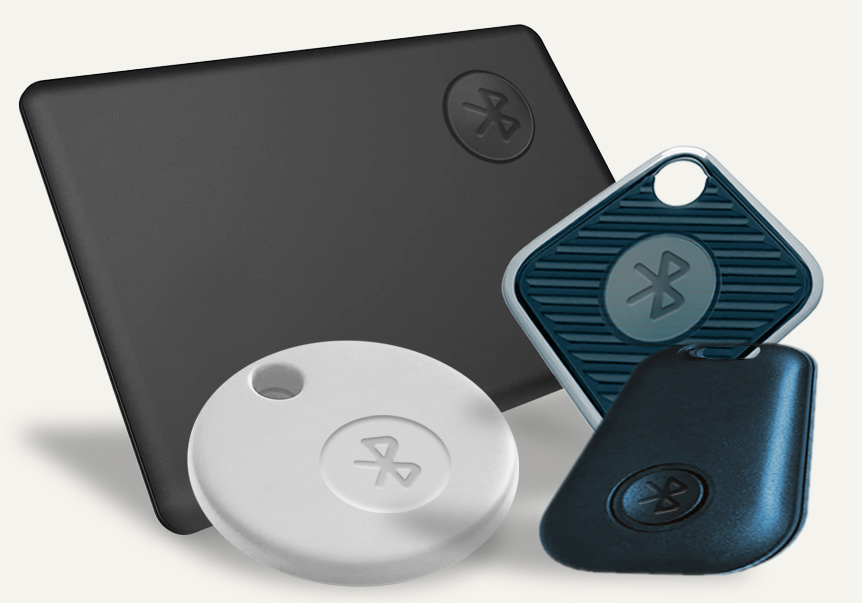 bluetooth tagging fobs