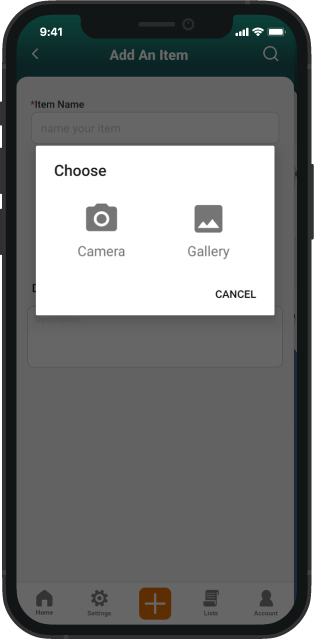 phone add phto