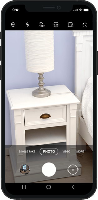 phone photo container